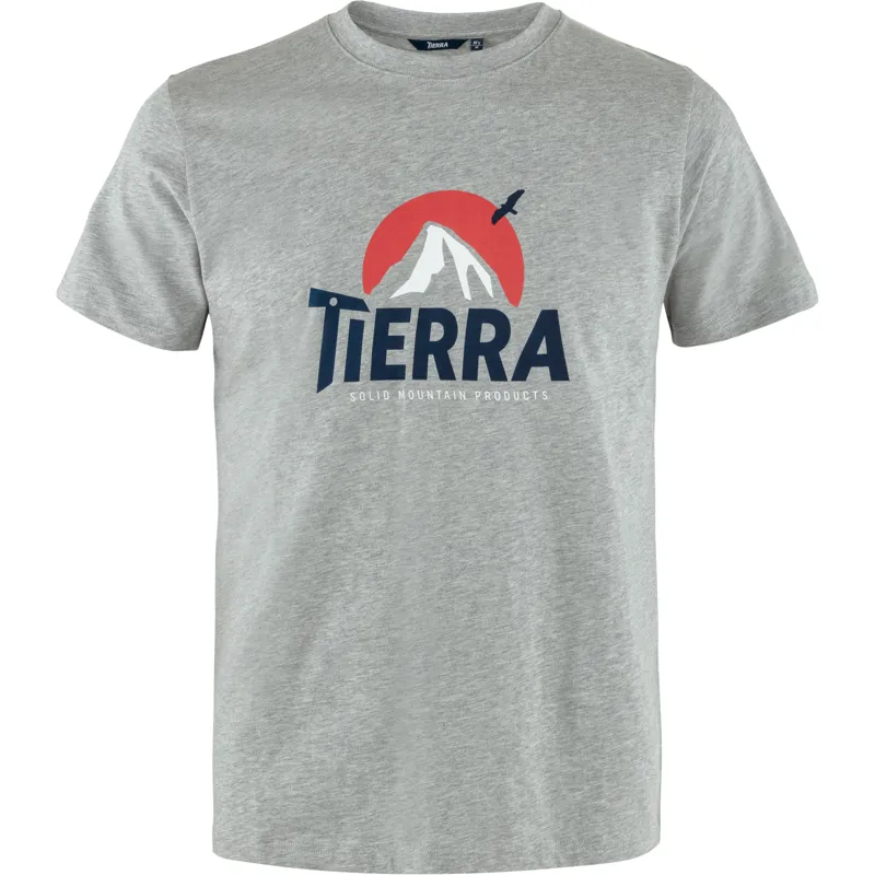 Tierra Mens OC Everest T-Shirt Grey
